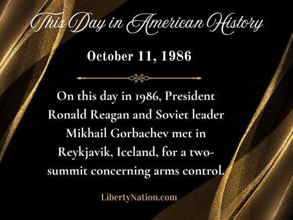 This Day in American History, October 11, 2026