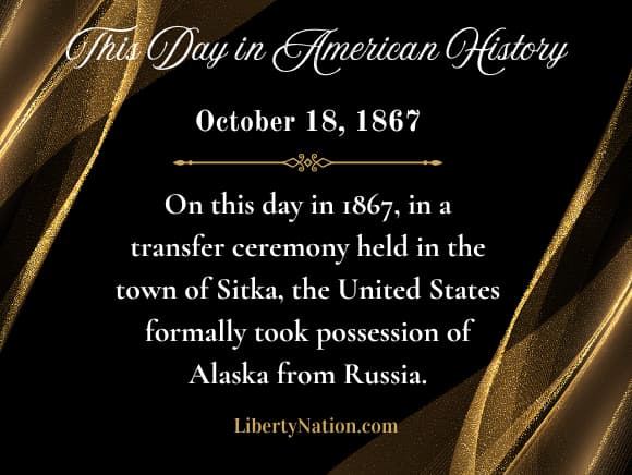 This Day in American History, October 18, 2026