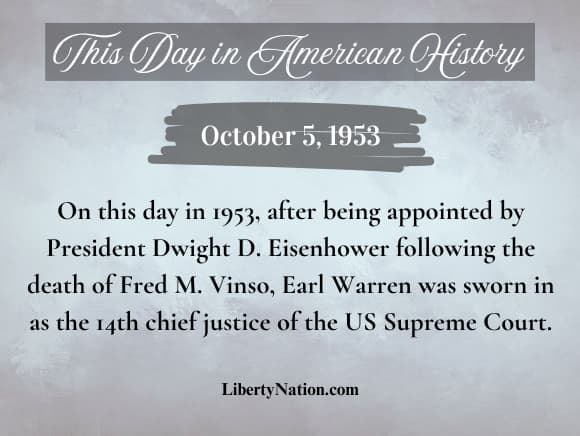 This Day in American History, October 5, 2026
