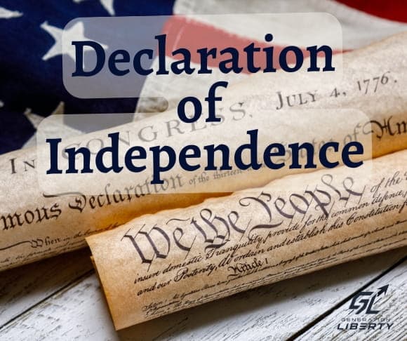The Declaration of Independence