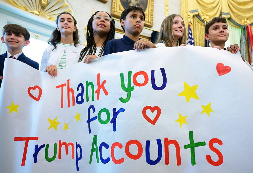 GettyImages-2299084767 Trump accounts