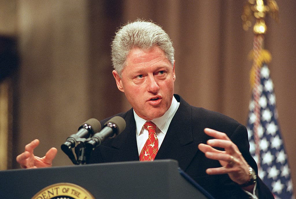 GettyImages-74901669 Bill Clinton