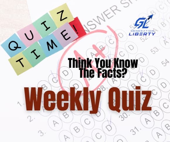 Weekly Quiz