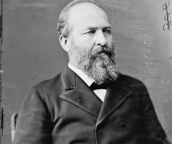GettyImages-106650767 James Garfield