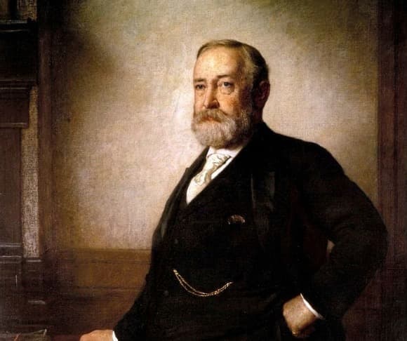 GettyImages-1371429629 Benjamin Harrison