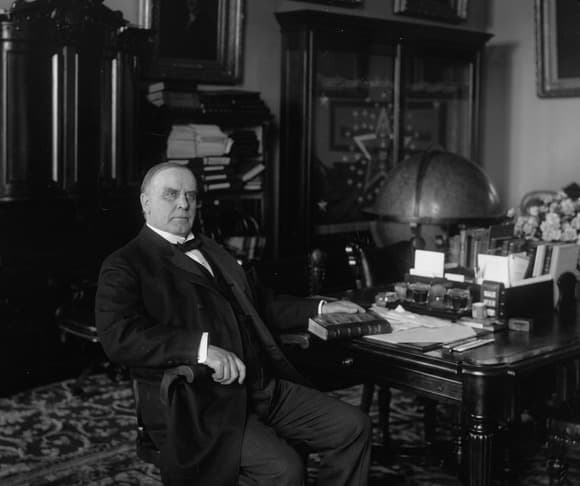 GettyImages-1410609445 William McKinley