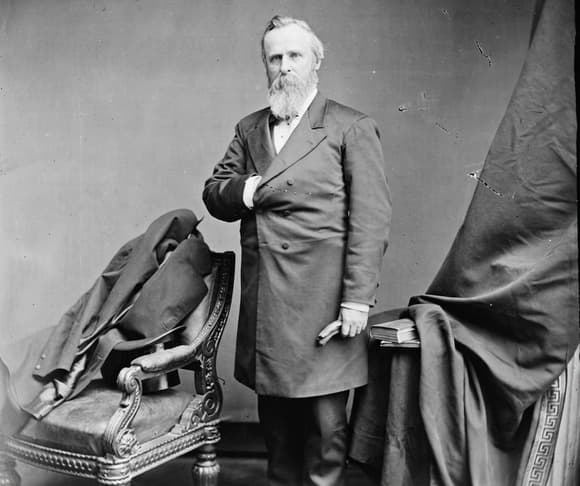 GettyImages-1410622523 Rutherford B. Hayes