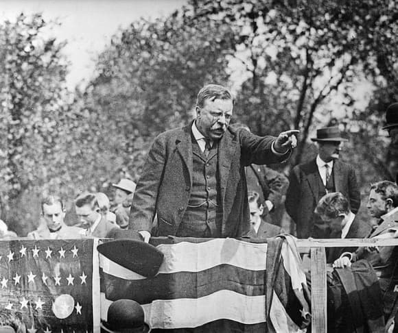 GettyImages-515301984 Theodore Roosevelt