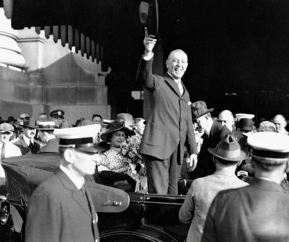 GettyImages-515335246 Woodrow Wilson
