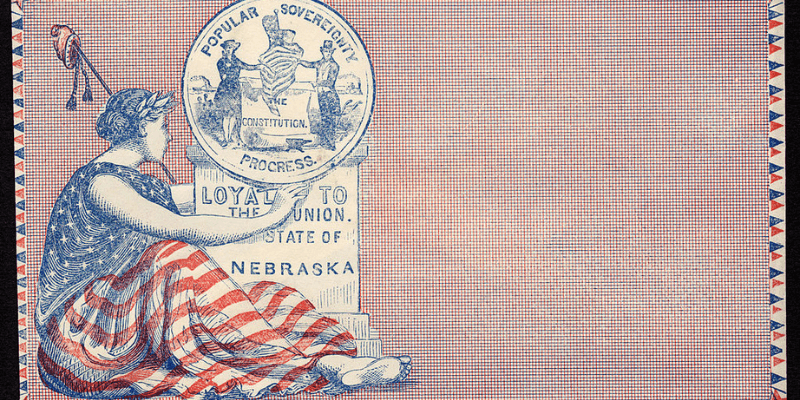 Civil War Envelope (Photo by William RidenburghThe New York Historical SocietyGetty Images)