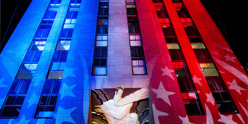 Democracy Plaza . (Photo by Viviane MoosCorbis via Getty Images)