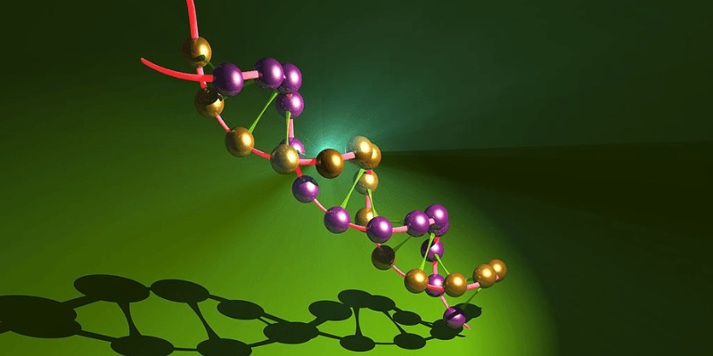 Genetics, Dna, Nucleic Acids On The Chromosome. (Photo By BSIPUniversal Images Group via Getty Images)