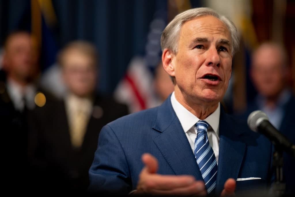 GettyImages-1497023906 Greg Abbott - Texas