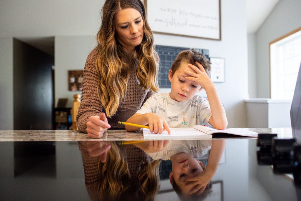 GettyImages-1689523265 Homeschooling