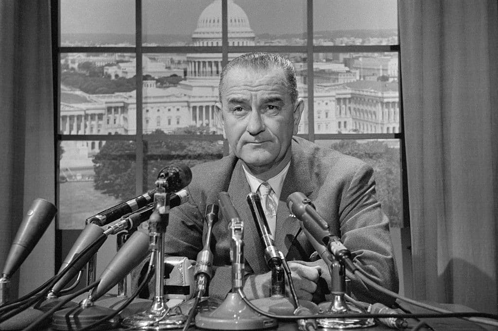 GettyImages-515418542 Lyndon B. Johnson