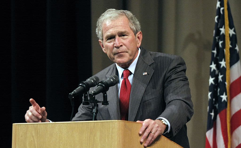 GettyImages-88039122 George W. Bush