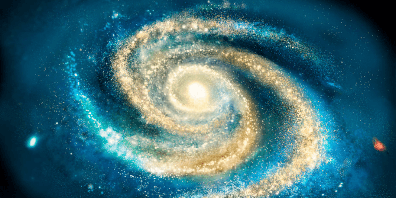 Milky Way Galaxy (Photo by QAI PublishingUniversal Images Group via Getty Images)