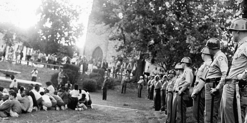 Separation of Church and State (Photo by Afro American NewspapersGadoGetty Images)