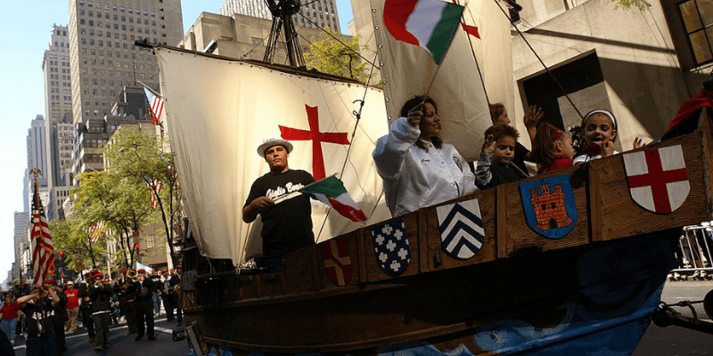 columbus day GettyImages-2587706