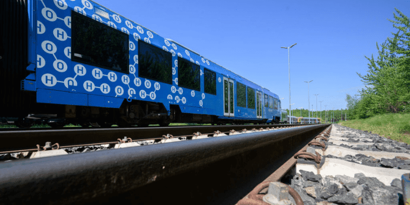 hydrogen train