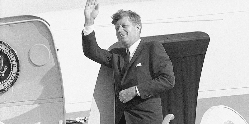 president john f kennedy jfk