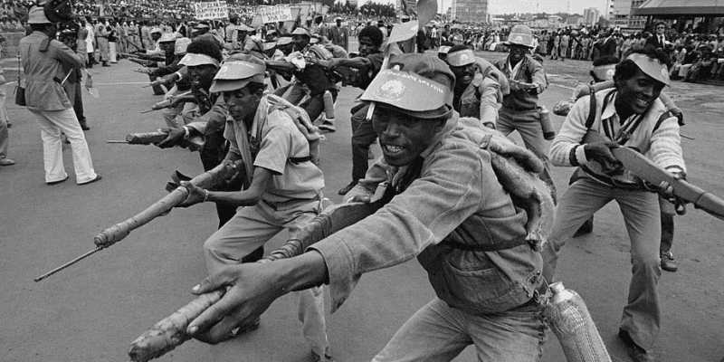 socialism africa (Photo by William CampbellSygma via Getty Images)